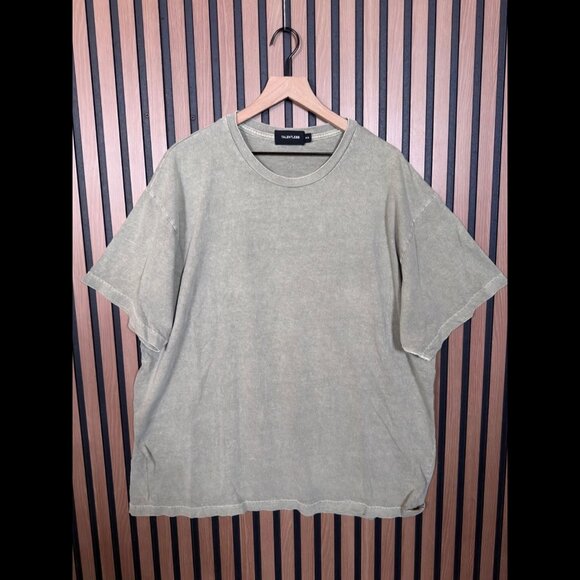 Talentless Shirt XXL Mens Green Oversized Fit Short Sleeve Heather 2XL - Picture 1 of 7